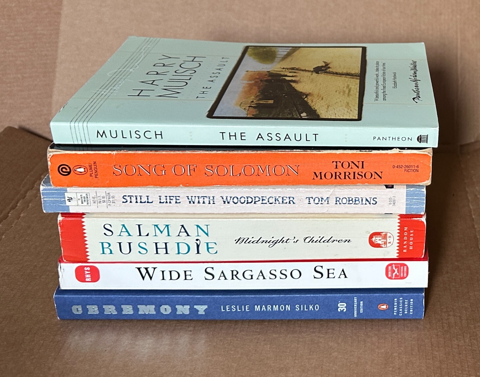 BUILD YOUR OWN Subversive Book Cult Modern Lit Novel Paperback Lot Bundle & Save
