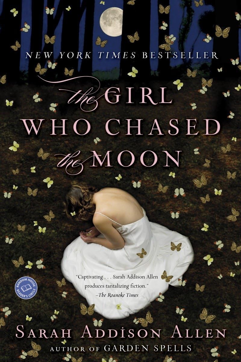 The Girl Who Chased the Moon: A Novel – Allen, Sarah Addison – Good – See co…