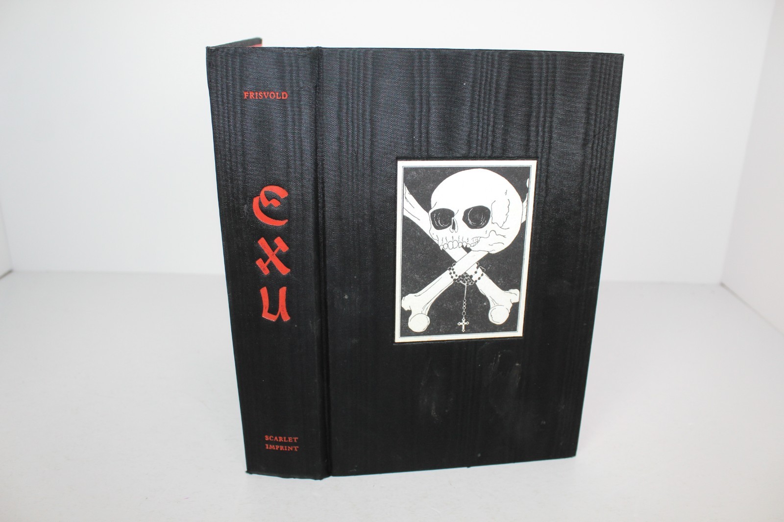 EXU by Nicholaj de Mattos Frisvold – Quimanda / Black Magic – #d, Ltd Ed 2012