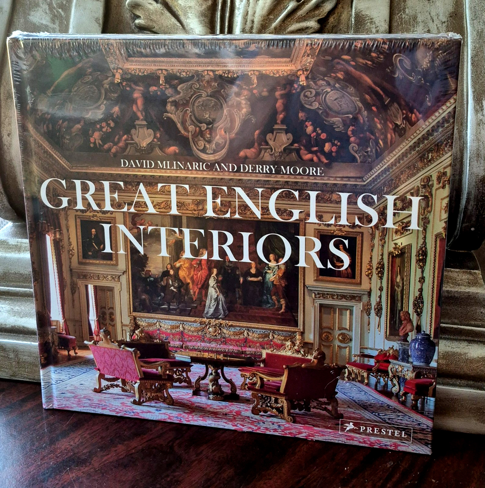 GREAT ENGLISH INTERIORS by David Mlinaric (2022 Hardcover, New / Sealed)