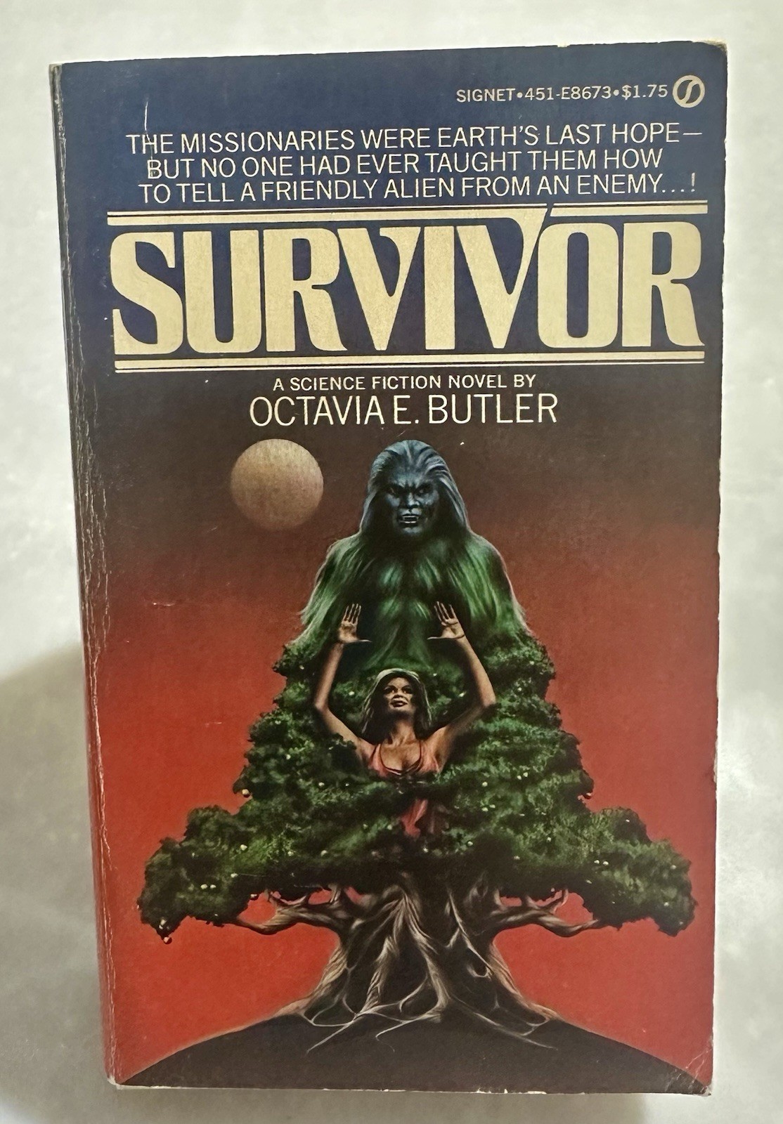Survivor By Octavia E. Butler 1979 First Signet Printing Paperback *RARE* Sci-Fi