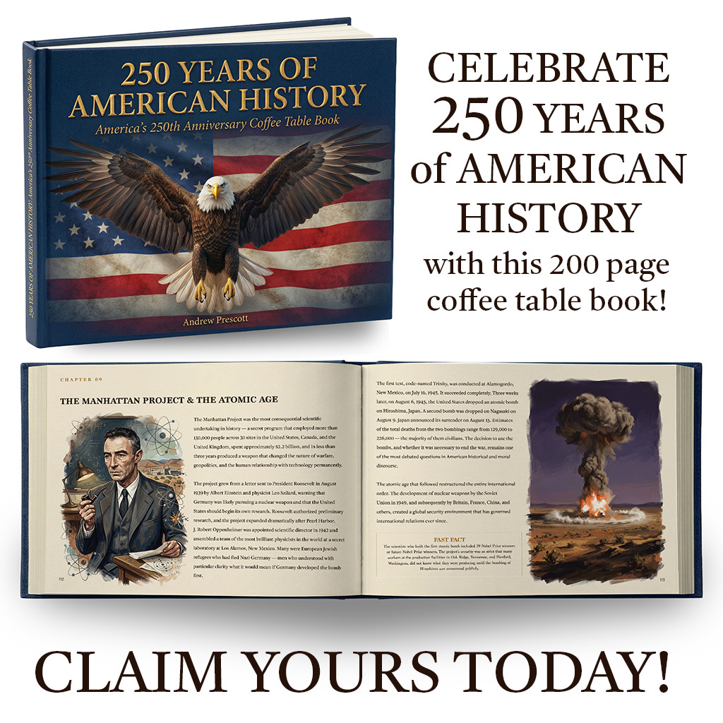 250 Years of American History: America’s 250th Anniversary Coffee Table Book (20