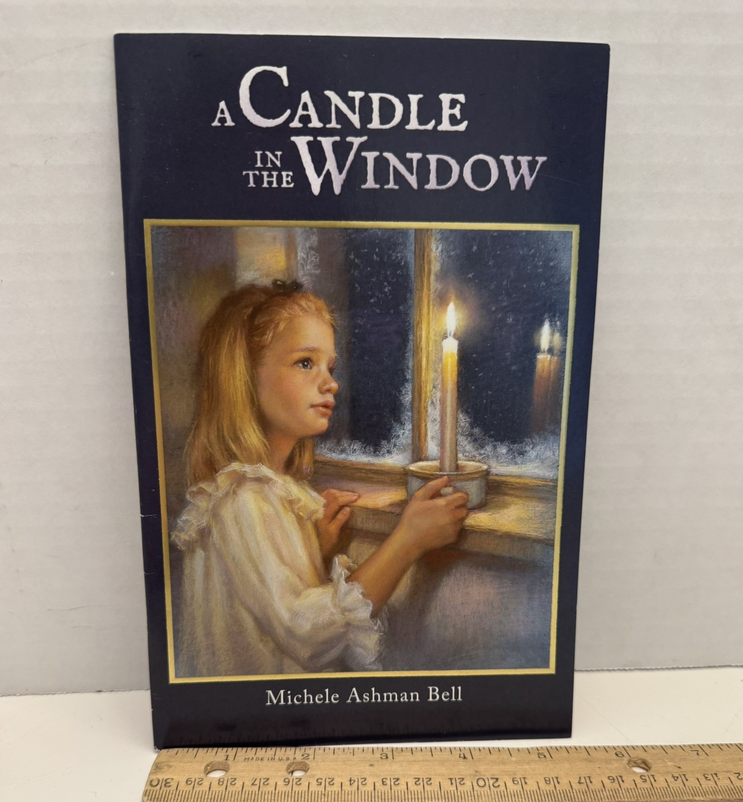 “A Candle in The Window” Covenant Communications PB Michele Ashman, New 2001
