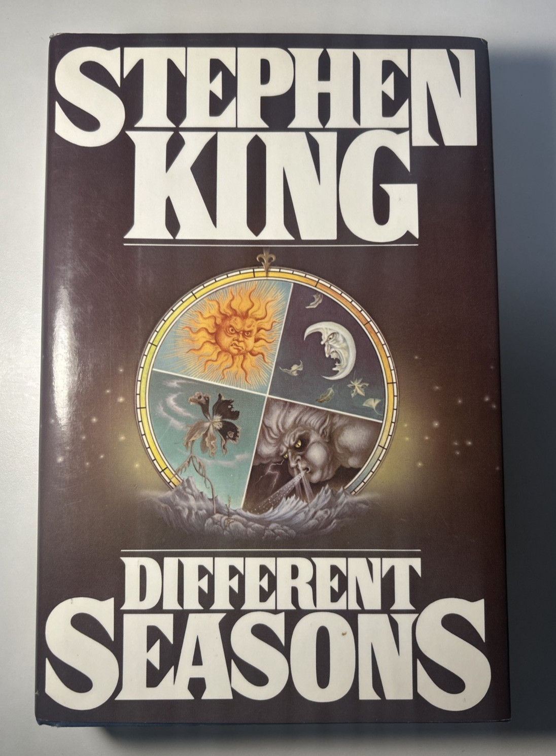 Different Seasons, Stephen King TRUE 1st First Edition VIKING