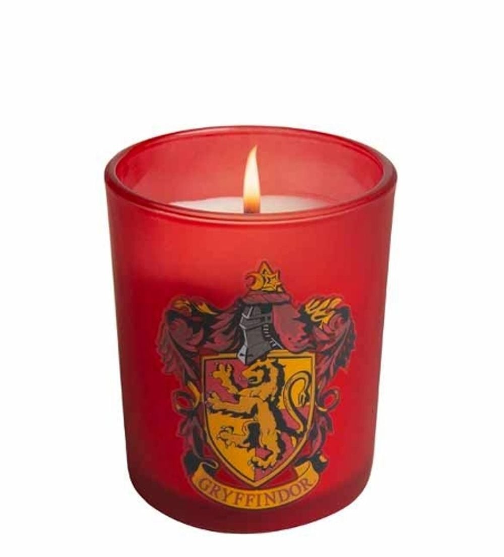 Harry Potter: Gryffindor Scented Glass Candle (8 oz) by Insight Editions (Englis