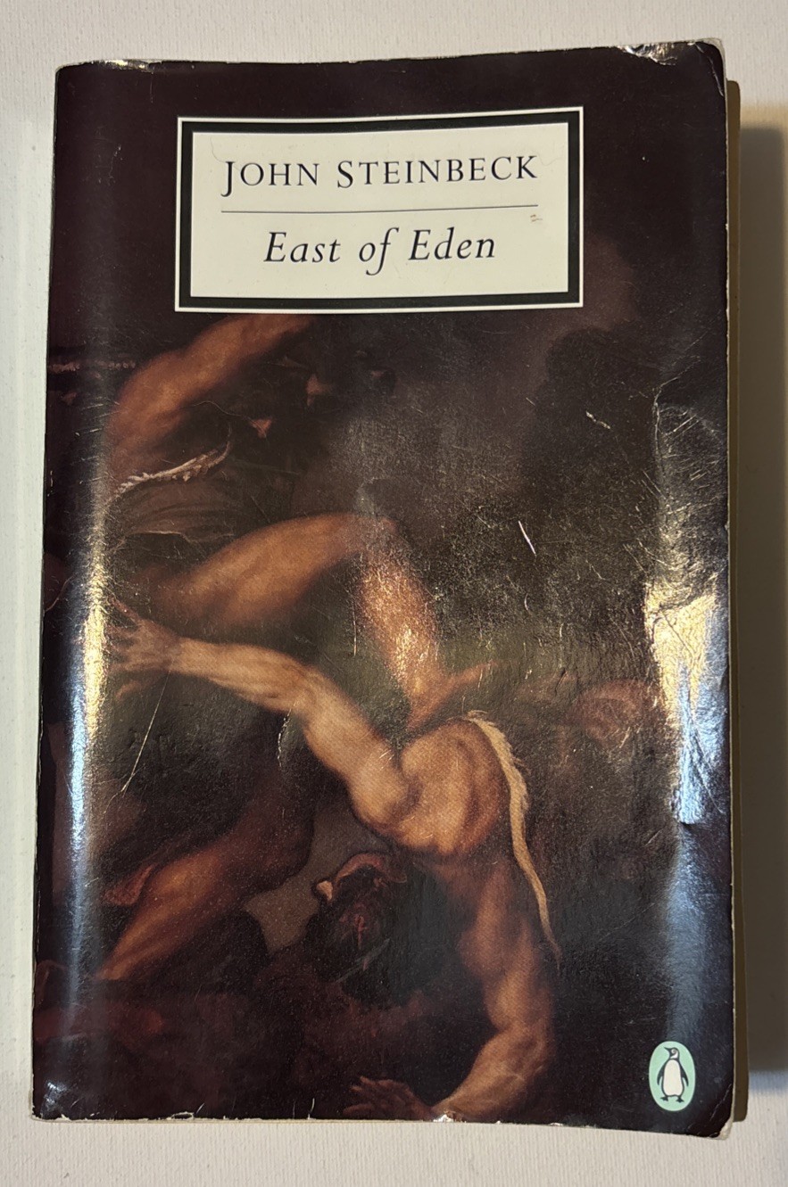 RARE East of Eden John Steinbeck Penguin 20th Century Classics 1992 Paperback