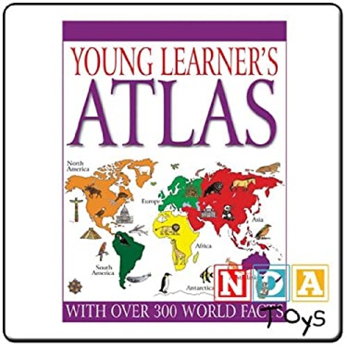 Young Learner’s Atlas : With over 300 World Facts Traditional