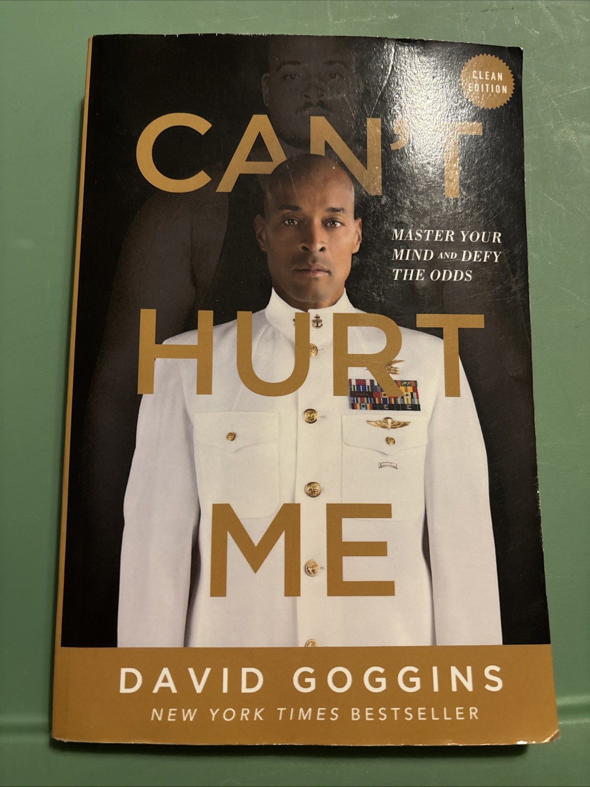 Can’t Hurt Me by David Goggins (2020, Paperback Clean edition)