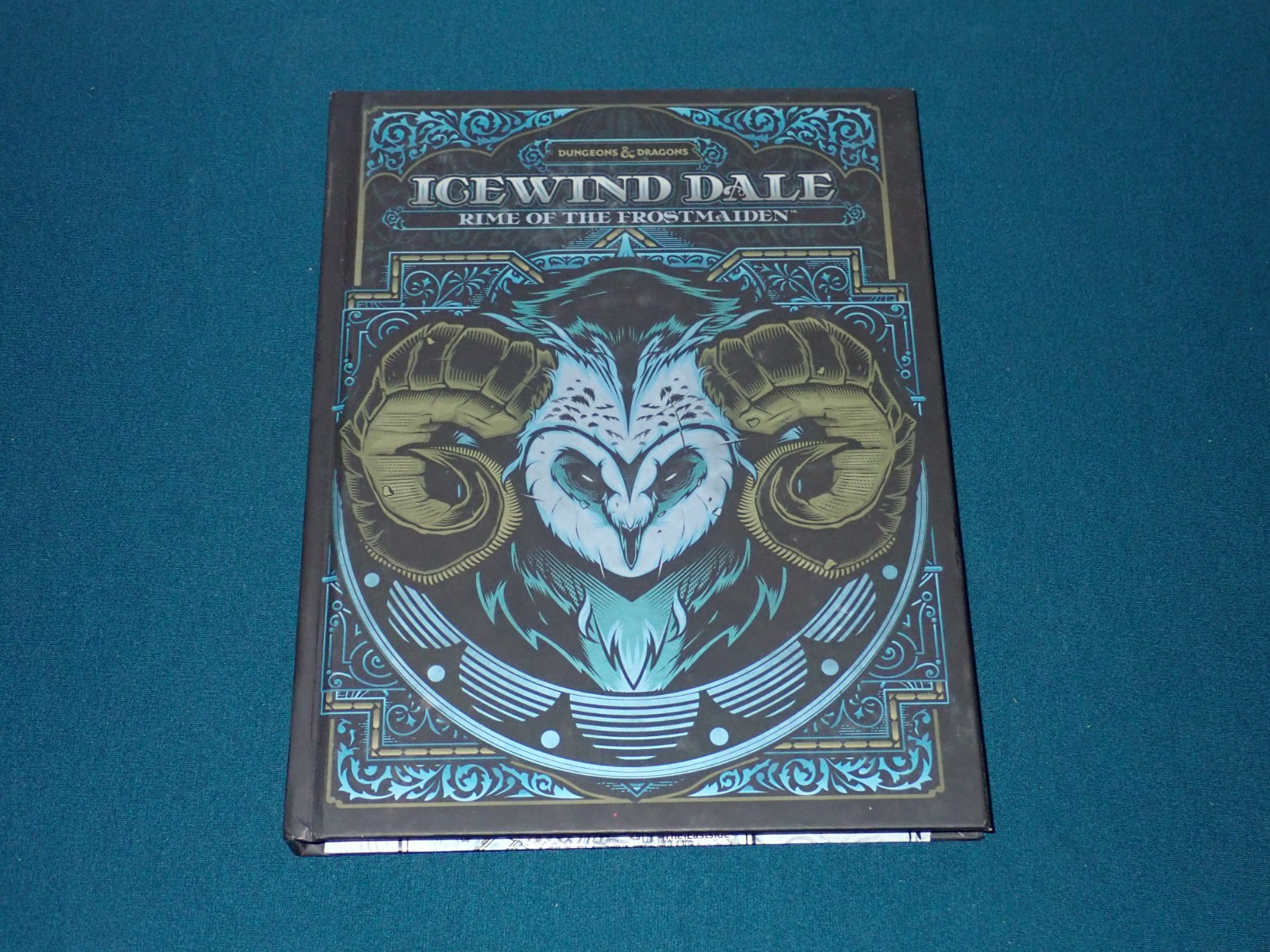 Icewind Dale: Rime of the Frostmaiden – D&D 5e Alternate Art Cover