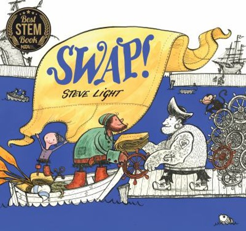 Swap! Picture Book Steve Light