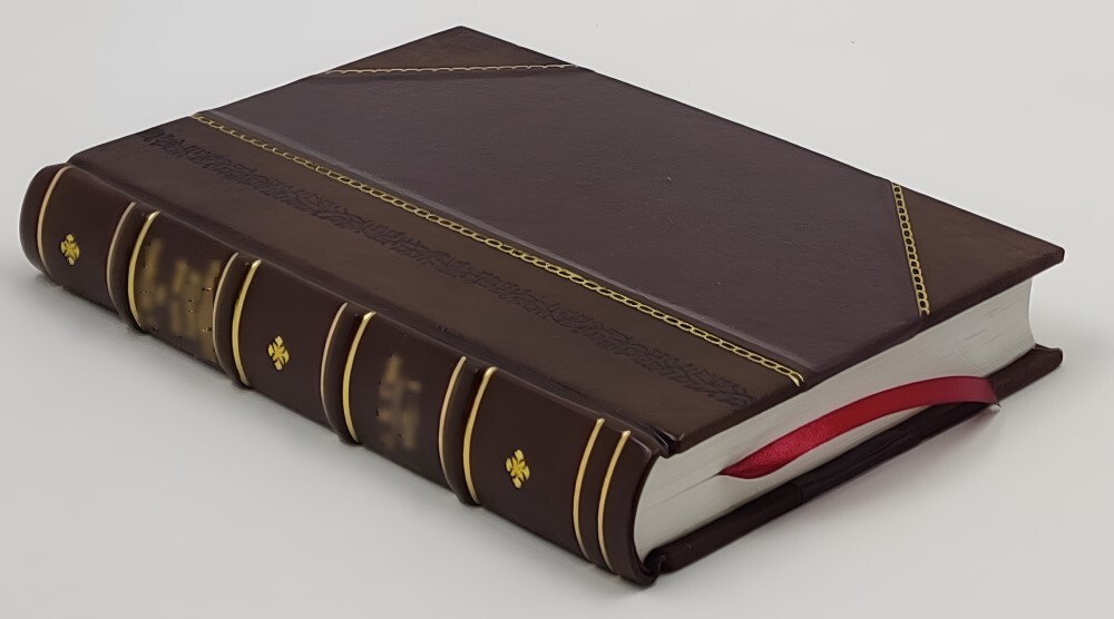 The Dark Night Of The Soul 1908 1908 [Leather Crafted]