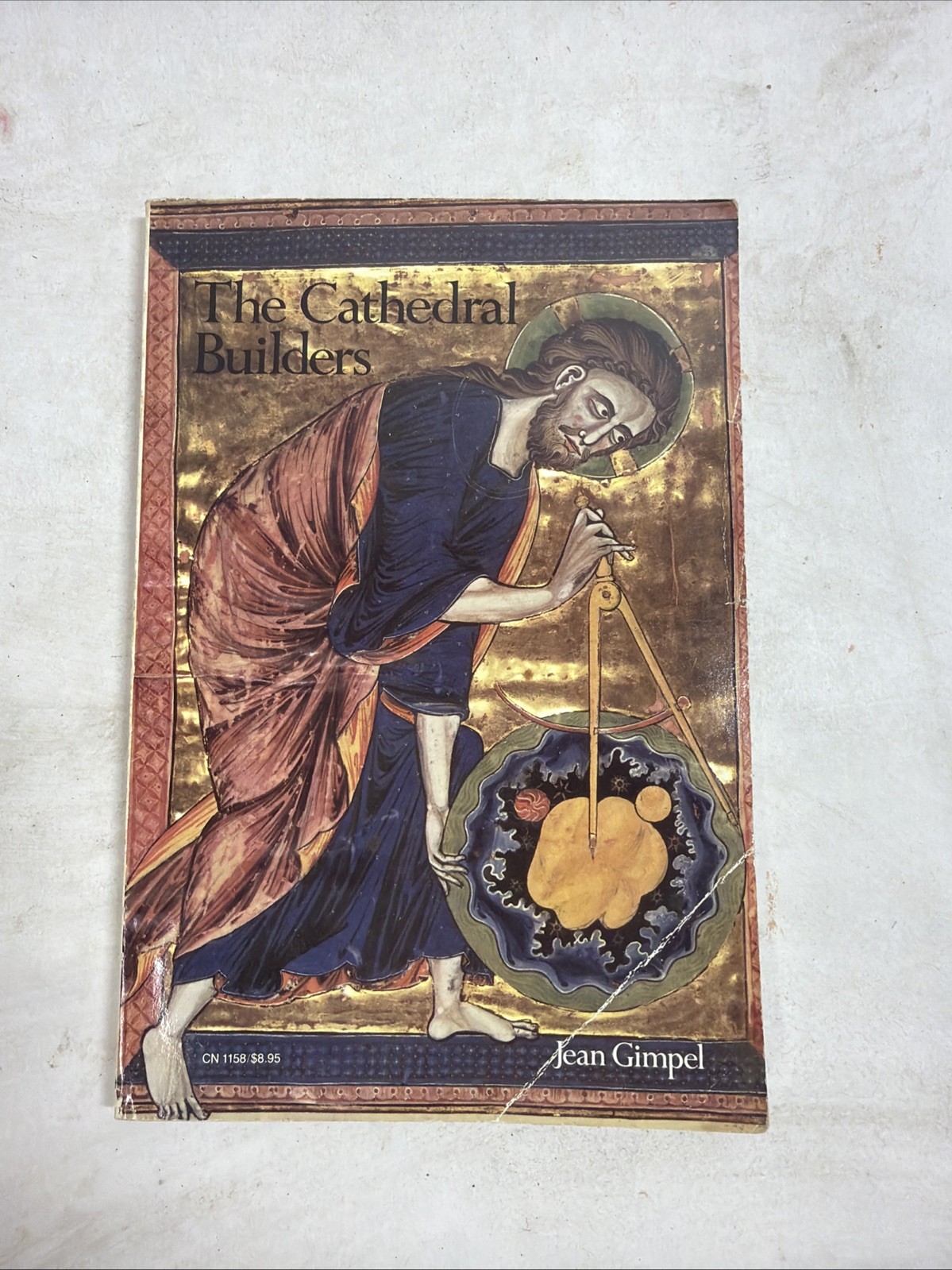 The Cathedral Builders (English and French Edition) Gimpel, Jean hardcover V…