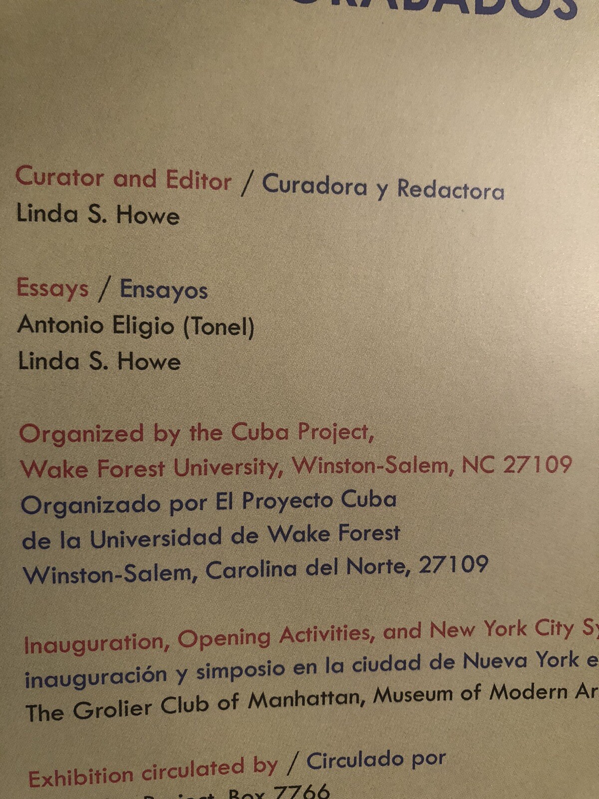 Cuban Artist’s Books And Prints