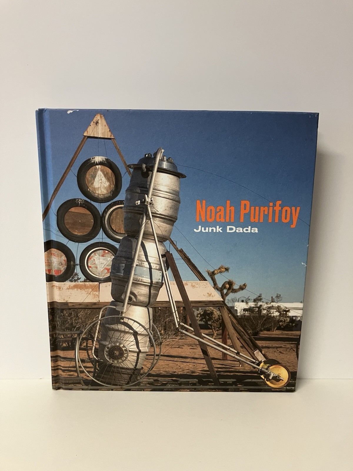 Noah Purifoy Junk Dada 2015 Hardcover LA County Museum of Art VERY GOOD