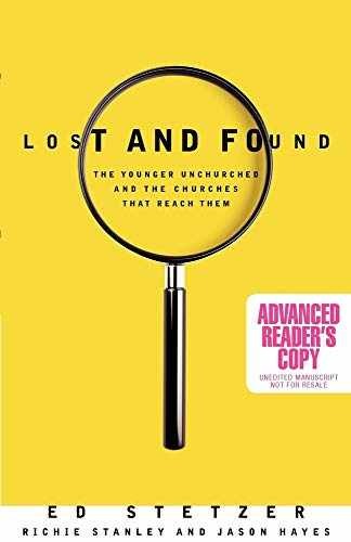 Lost and Found: The Younger – Hardcover, by Stetzer Ed; Stanley – Very Good u
