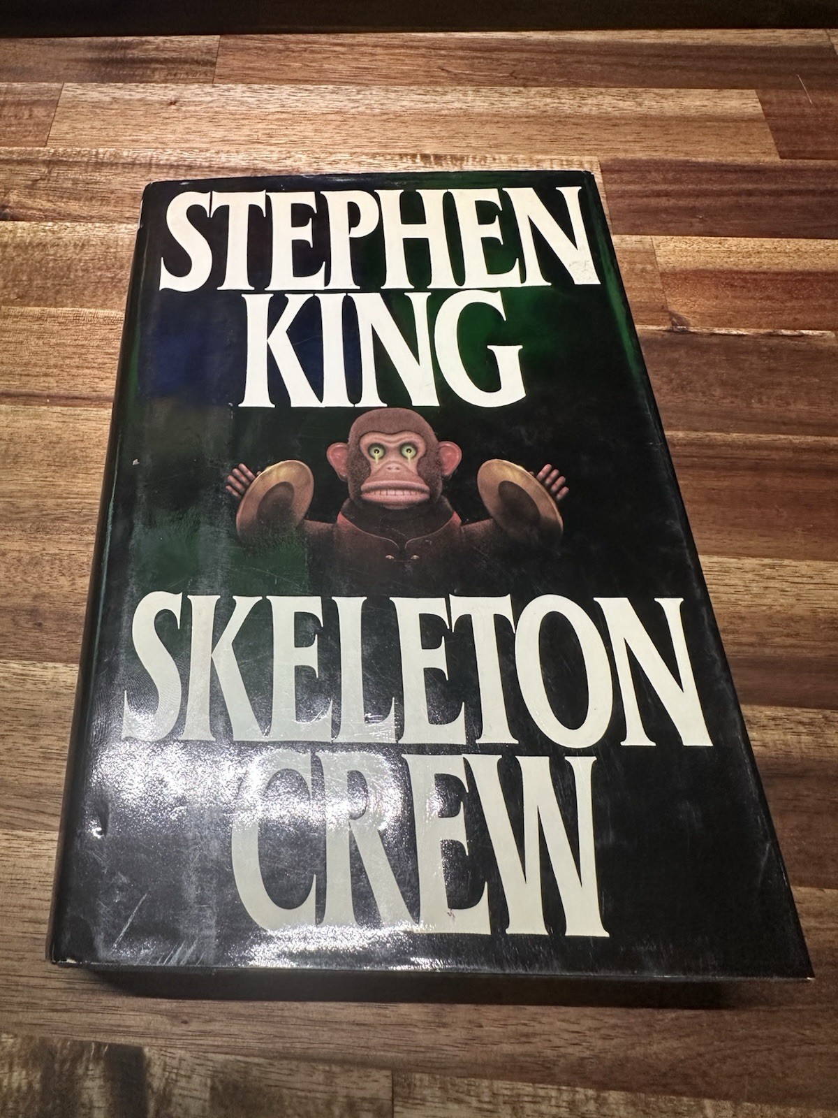 Stephen King Skeleton Crew 1985 Book 1st Edition 1st Printing Hardcover $18.95