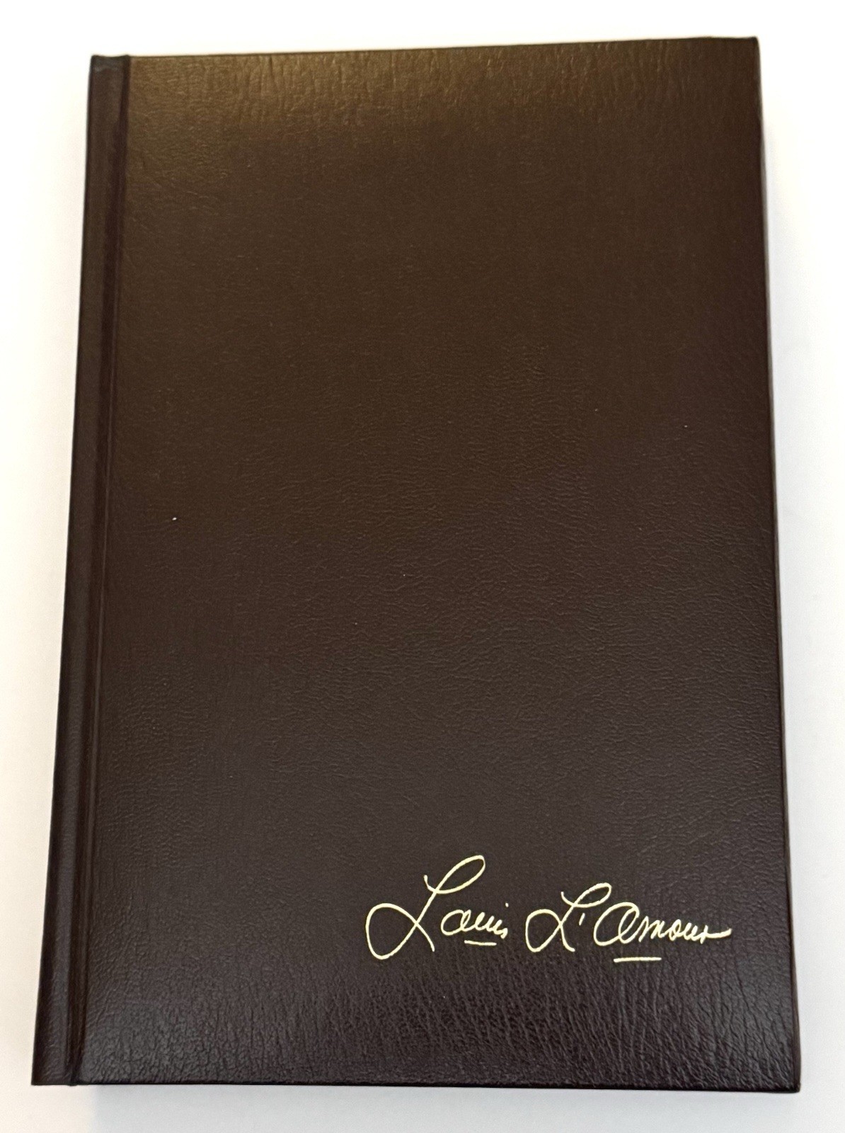 Vtg 1980’s Louis L’Amour “The Sackett Companion” Leatherette Edition Like New