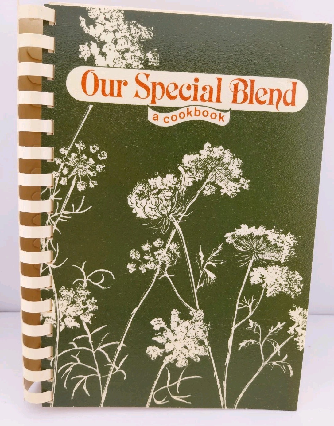 Our Special Blend Cookbook Vintage 1984 Easter Seal Rehab Fairfield County CT