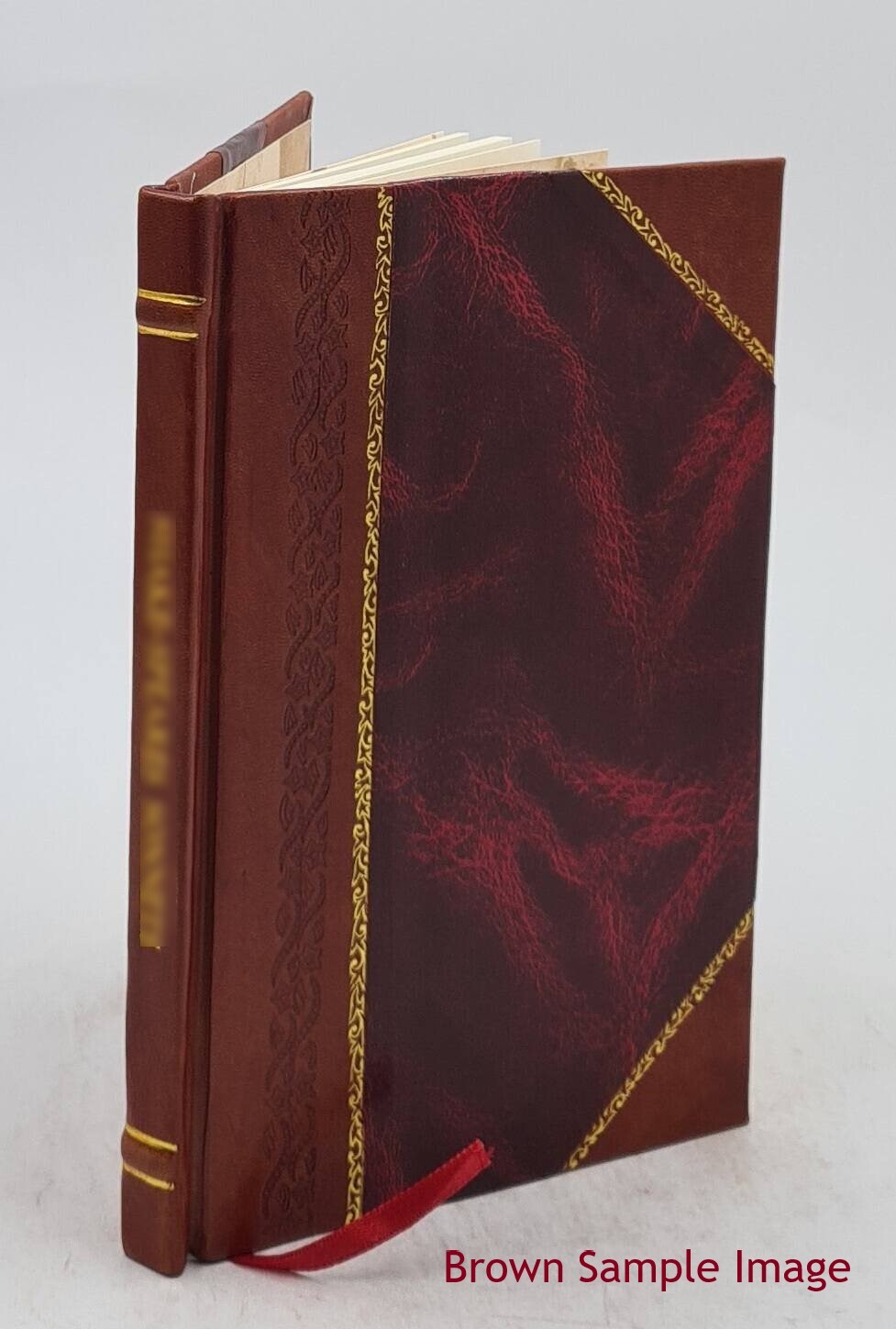 Five Hundred And Seven Mechanical Movements 1908 By Henry T Brown [Leather Bound