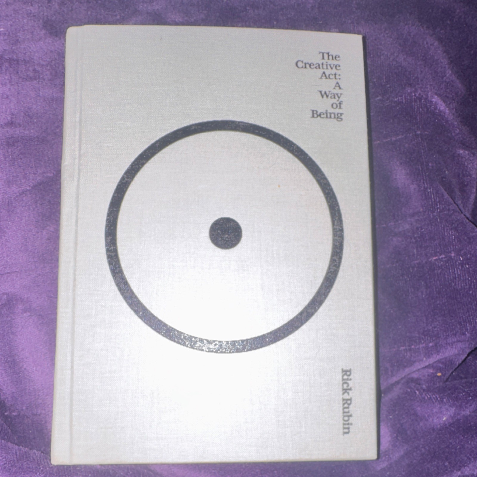 Rick Rubin – The Creative Act: A Way of Being (2023, Hardcover, Penguin Press)
