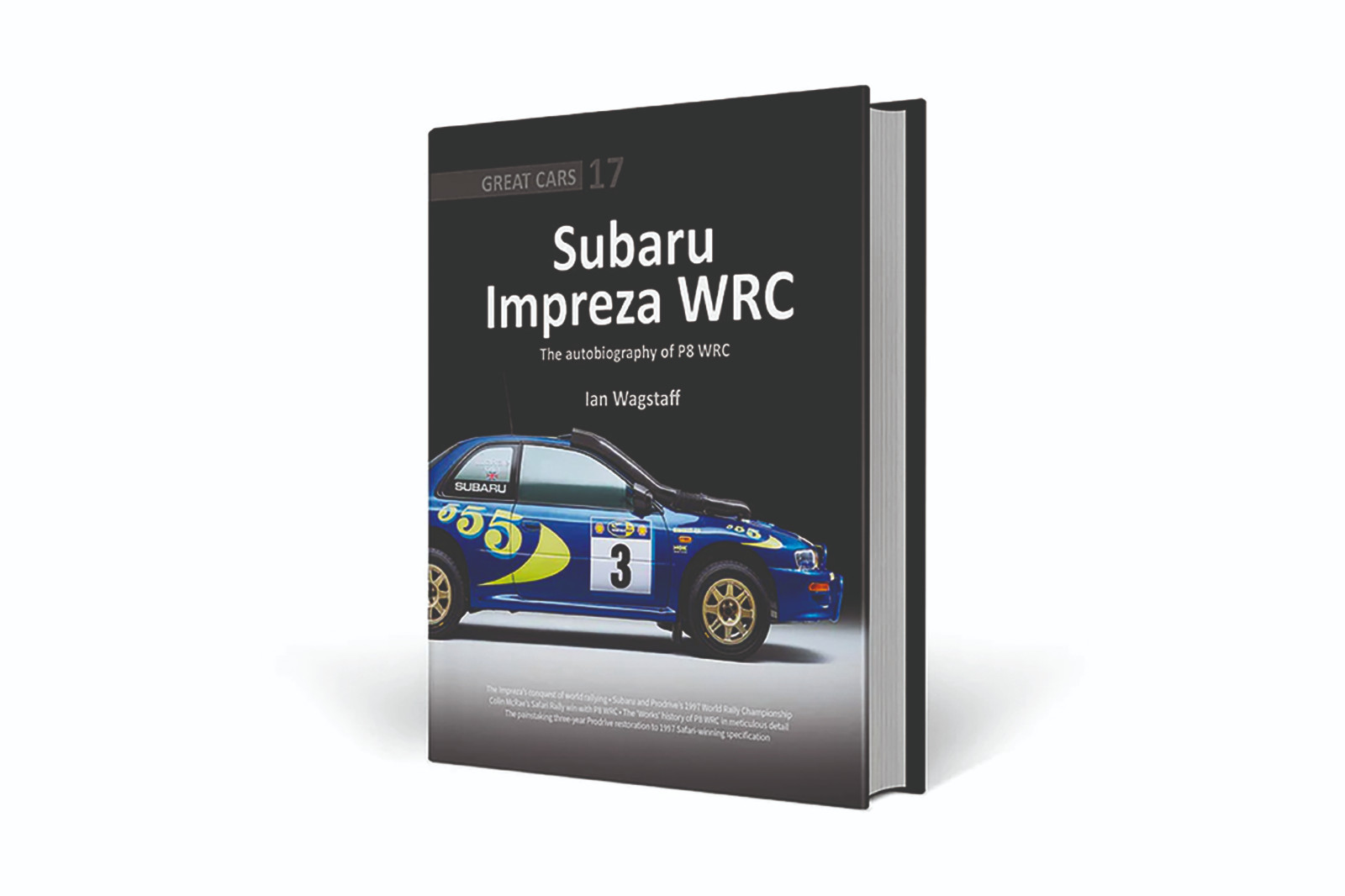 Subaru Impreza WRC – The Autobiography of P8 WRC