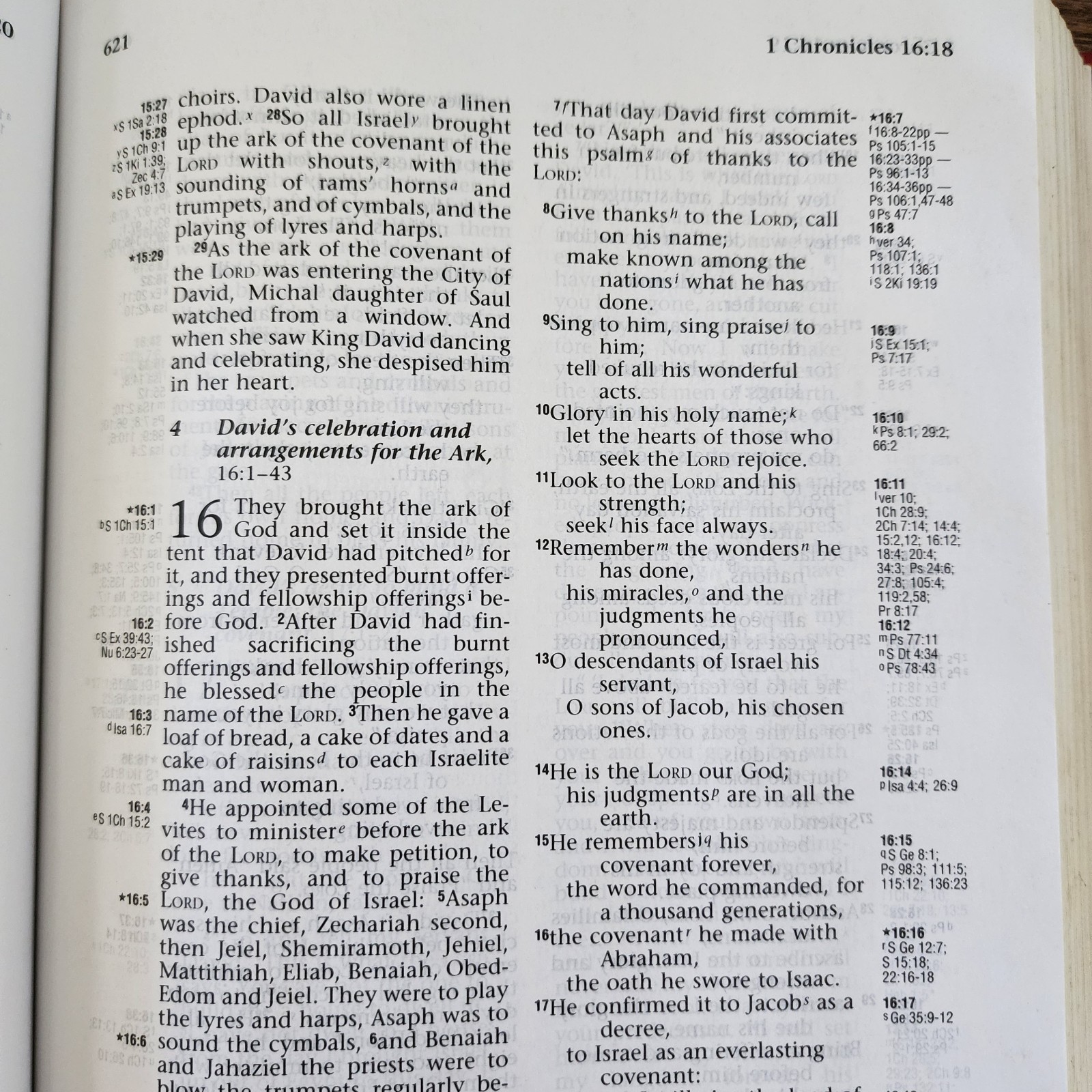 Ryrie Study Bible Expanded Ed NIV Red Letter Holy Word Moody Vtg 1994 HC