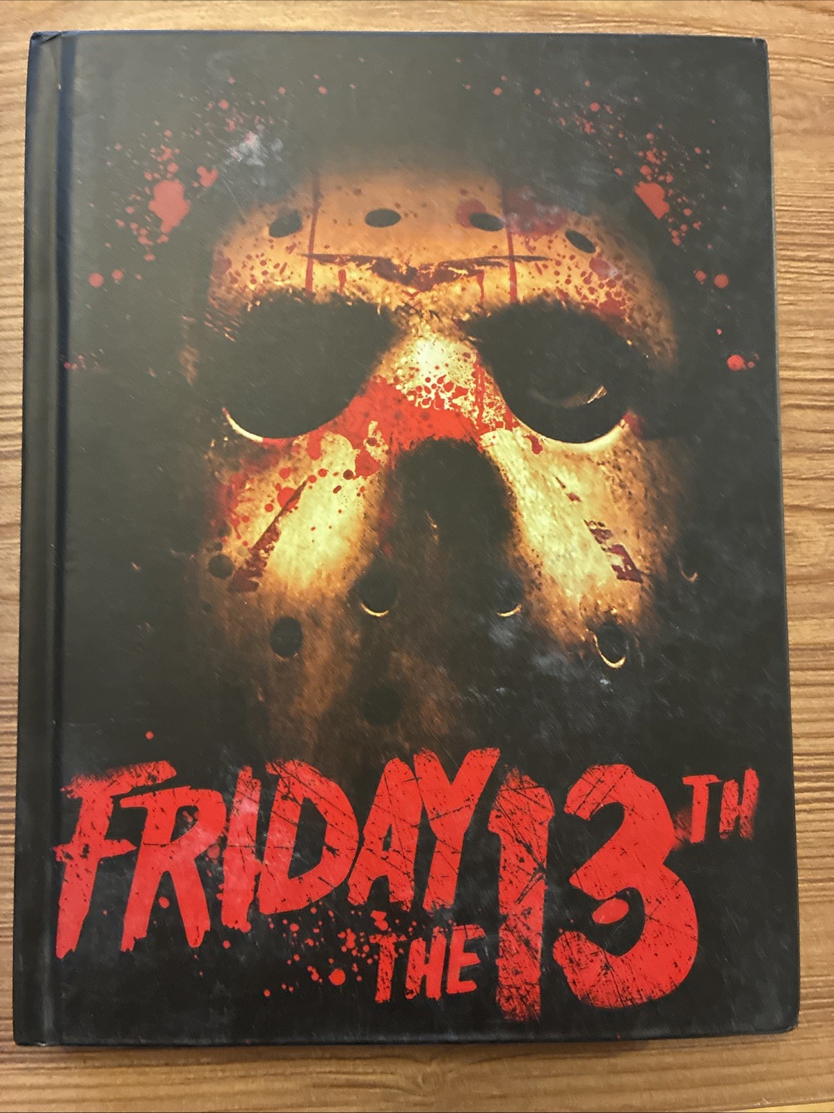 Friday the 13th / Jason Voorhees – Black Journal 2018 – (s18) Book