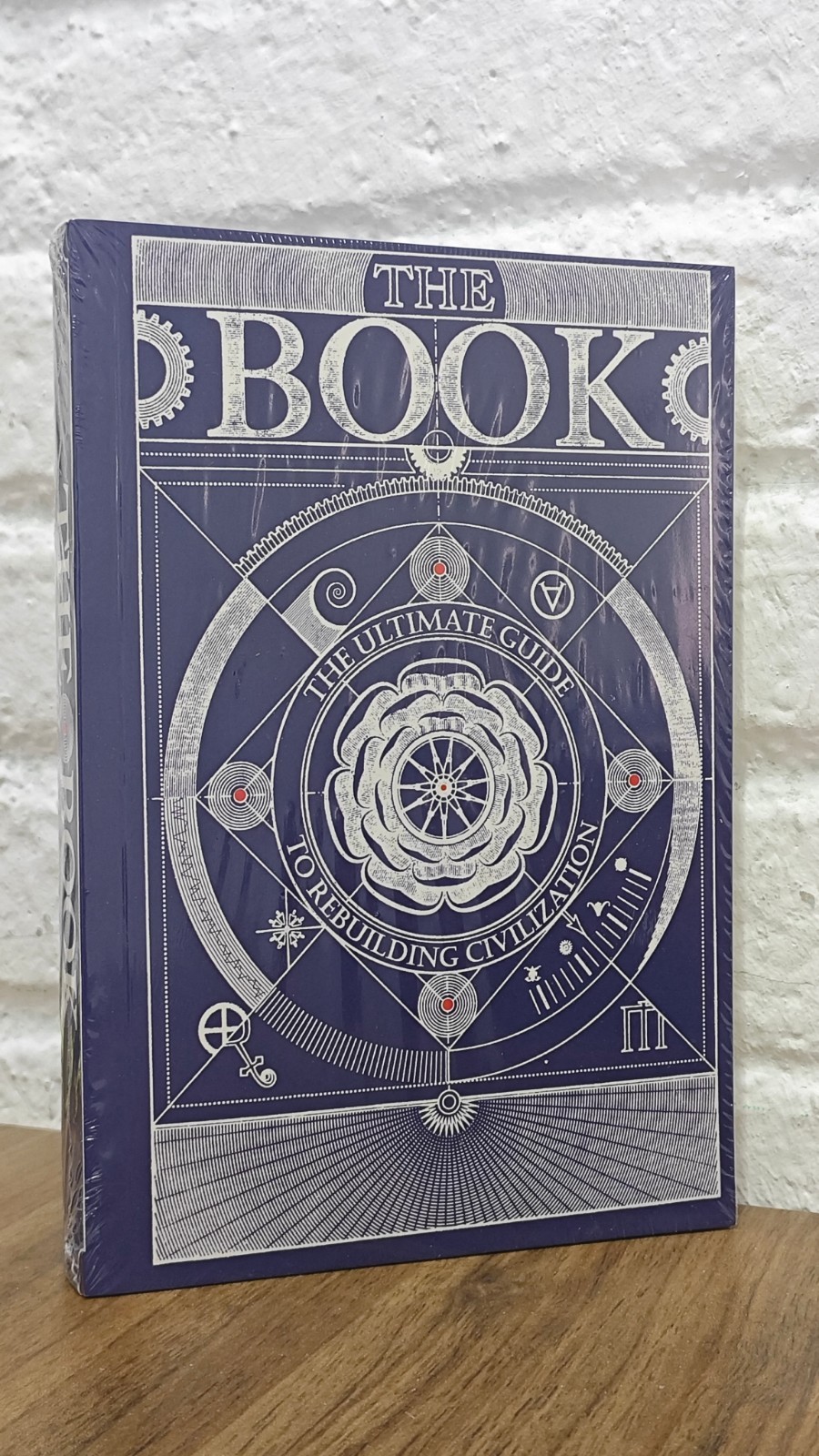 The Book The Ultimate Guide For Rebuilding a Civilization Science Gift