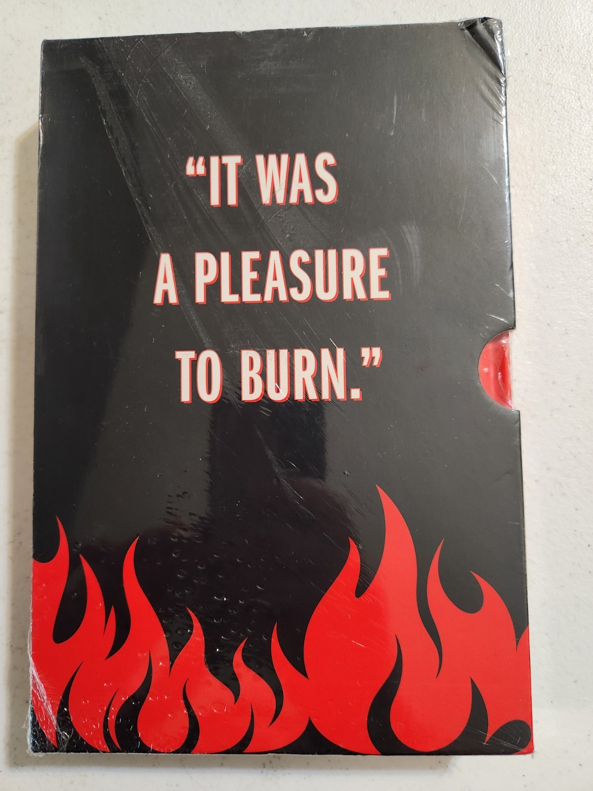Fahrenheit 451 (Deluxe Slipcase Edition) by Ray Bradbury (2025, Hardcover)