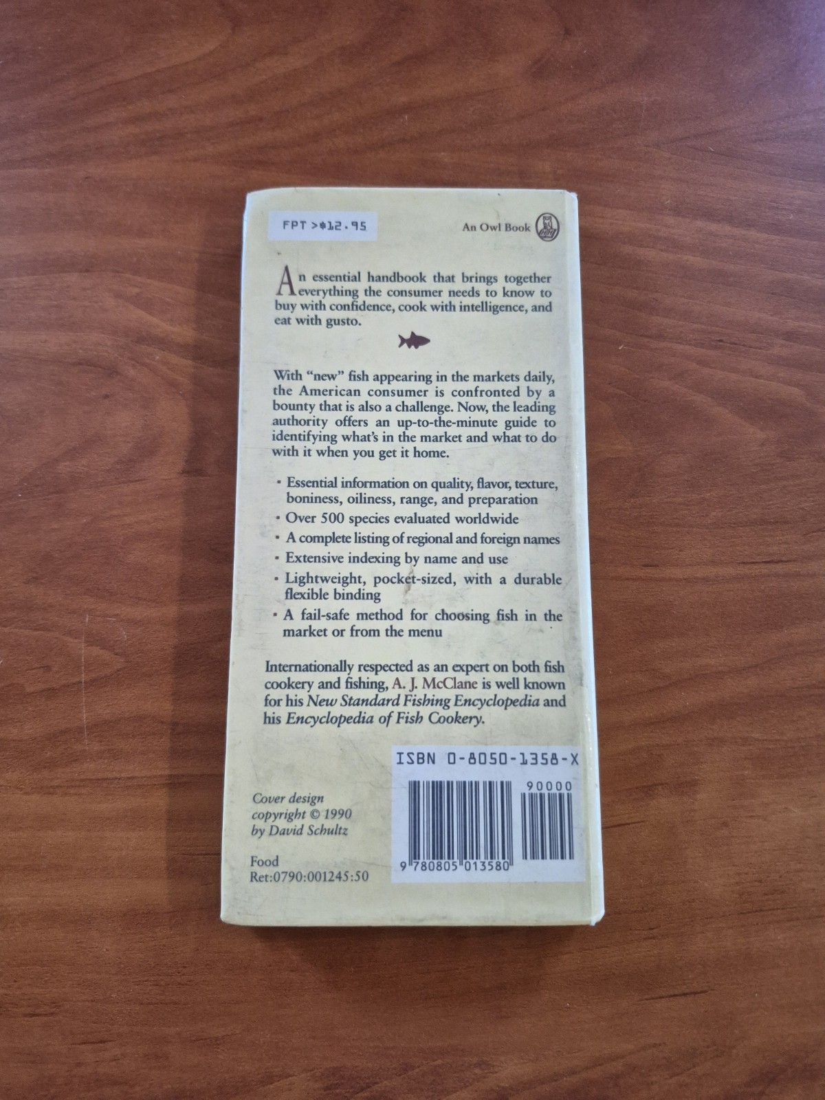 McClane’s Fish Buyer’s Guide by A. J. McClane (1990, Trade Paperback)