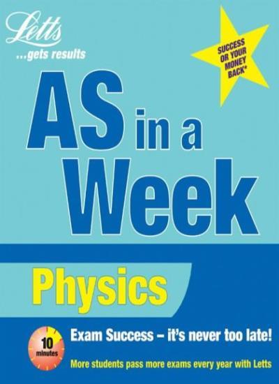 Physics (As in a Week) By See Title