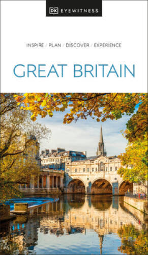DK Eyewitness Great Britain (Travel Guide) – Paperback By DK Eyewitness – GOOD