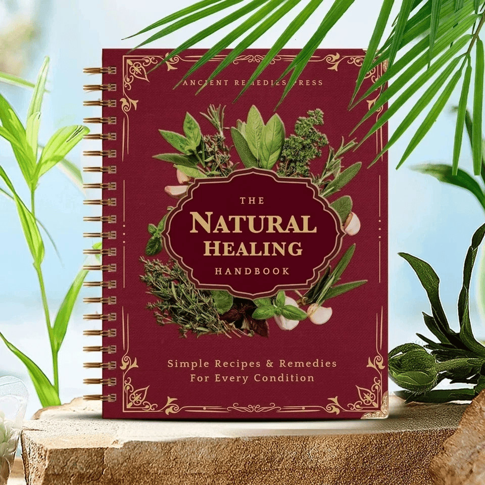 The Natural Healing Handbook Spiral Bound Guide For Herbal Remedies And Natural