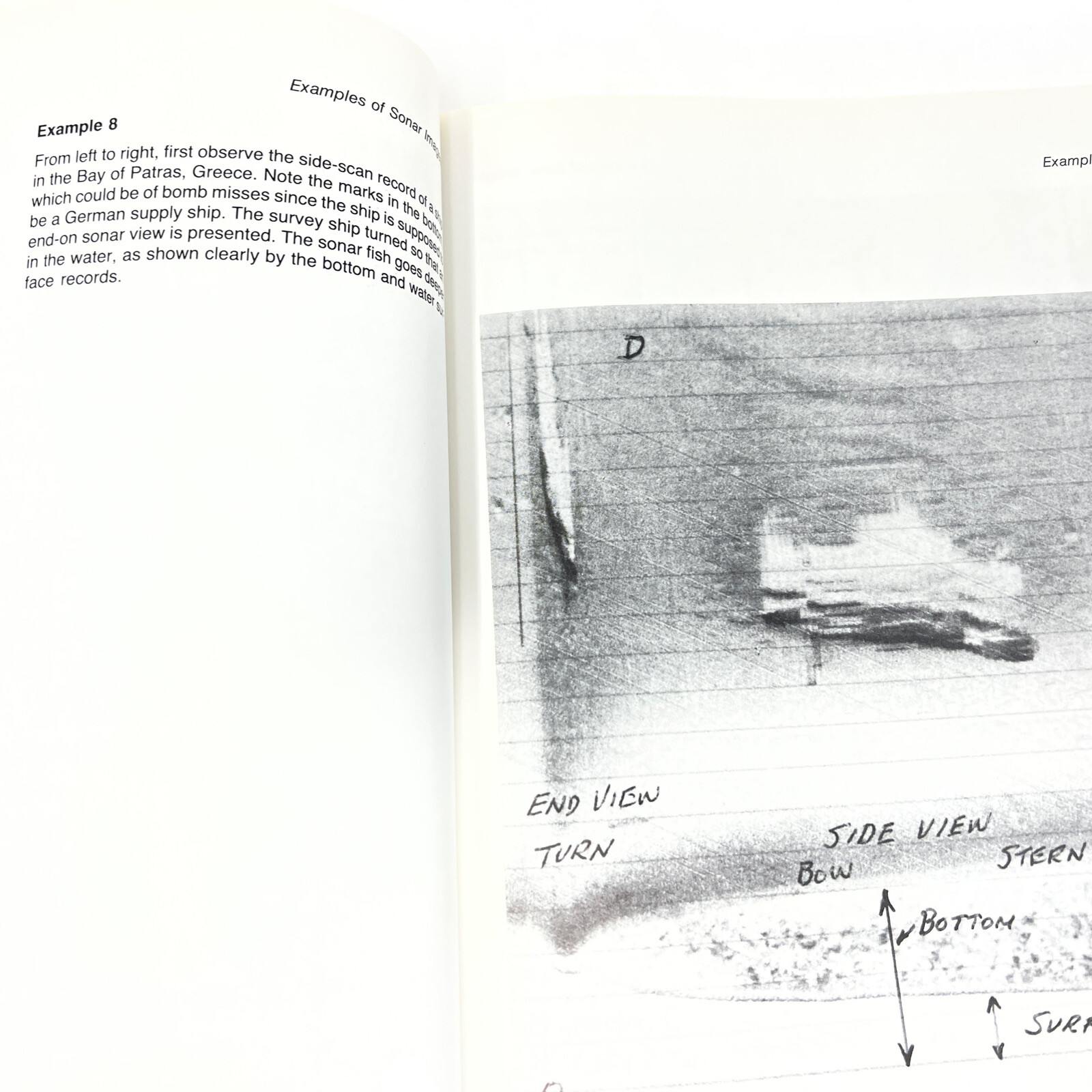 Signed Sonar Images by Dr. Harold E. Edgerton 1st Edition Softcover 1986