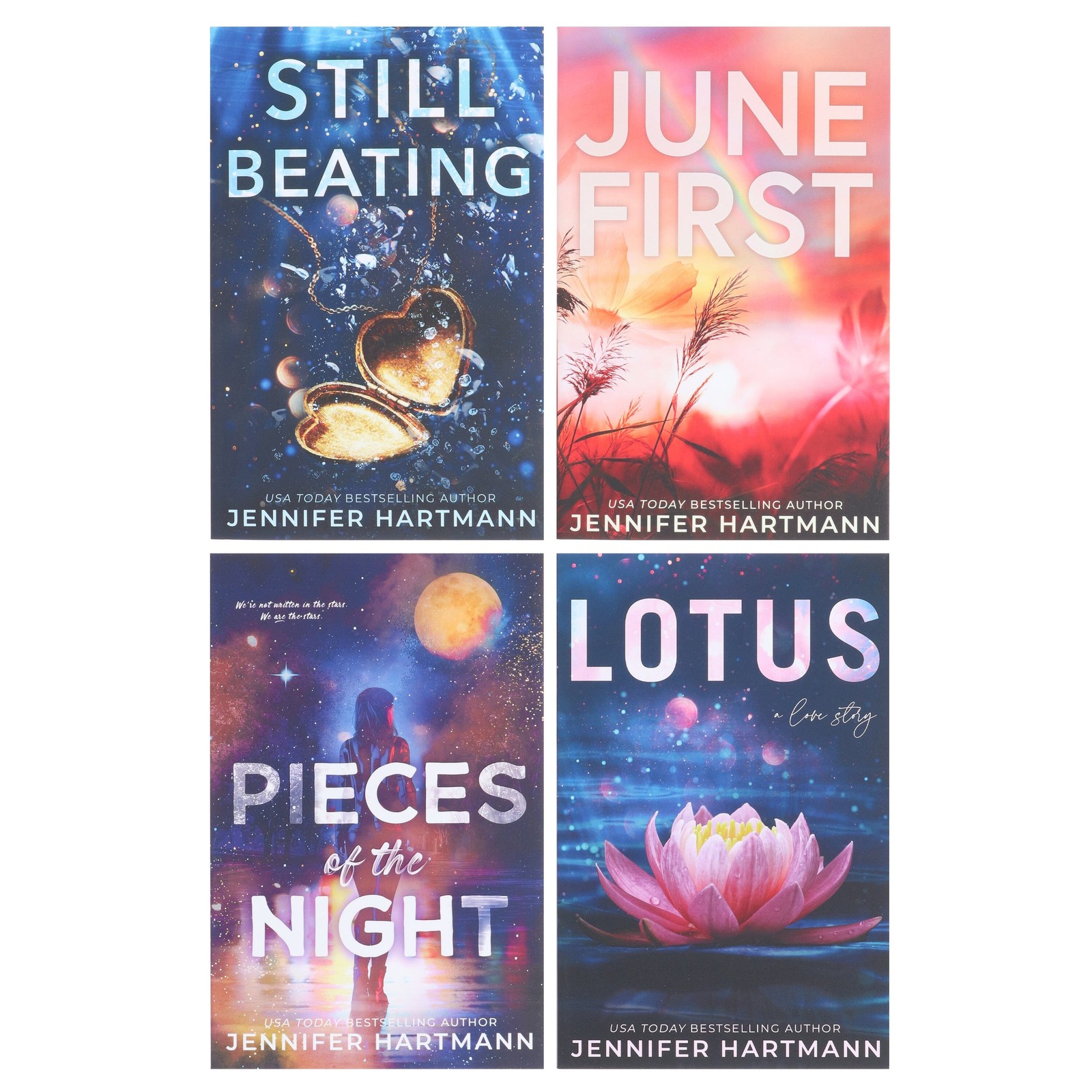 Jennifer Hartmann 4 Books Collection Set – Fiction – Paperback