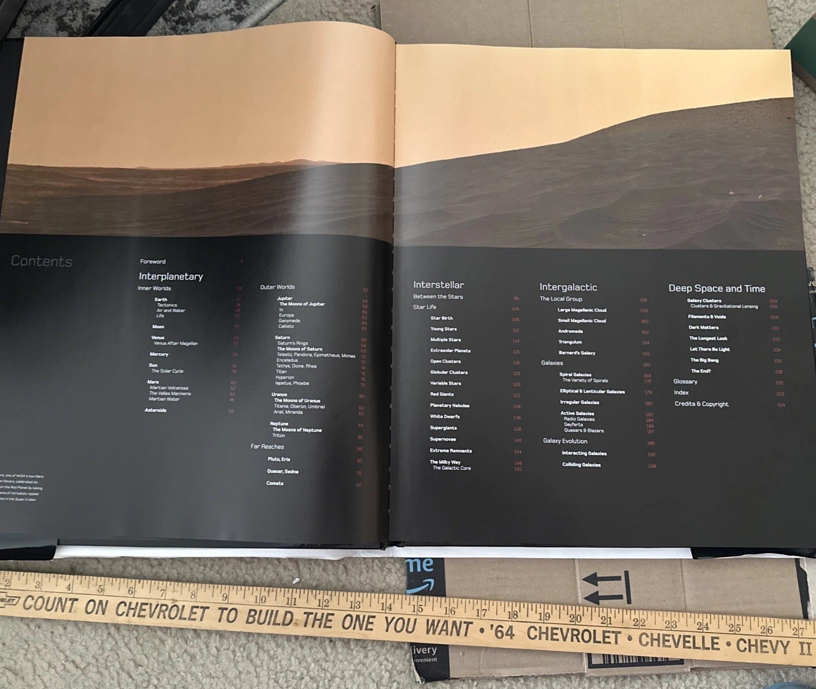 Cosmos: A Field Guide by Giles Sparrow Hardback Book Huge 14.25″ x 17.25″