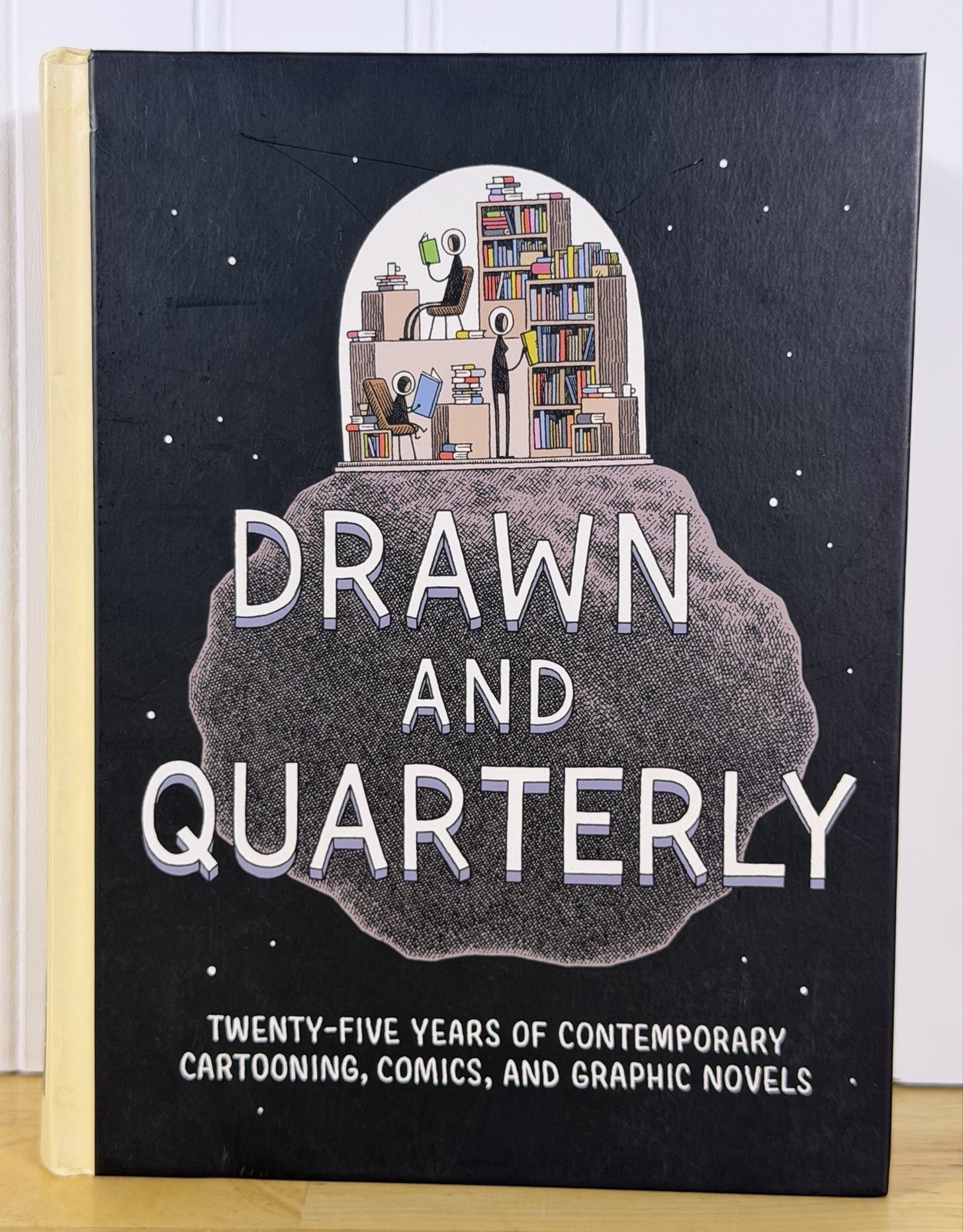 Drawn & Quarterly: Twenty-five Years Contemporary Cartooning Tom Devlin 2015 HC!
