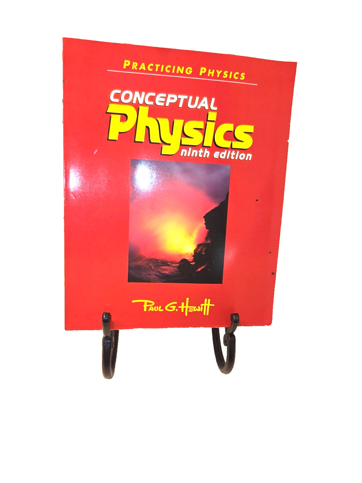 Practicing Physics: Conceptual Physics, 9th (Paperback book, 2002) Paul G Hewitt