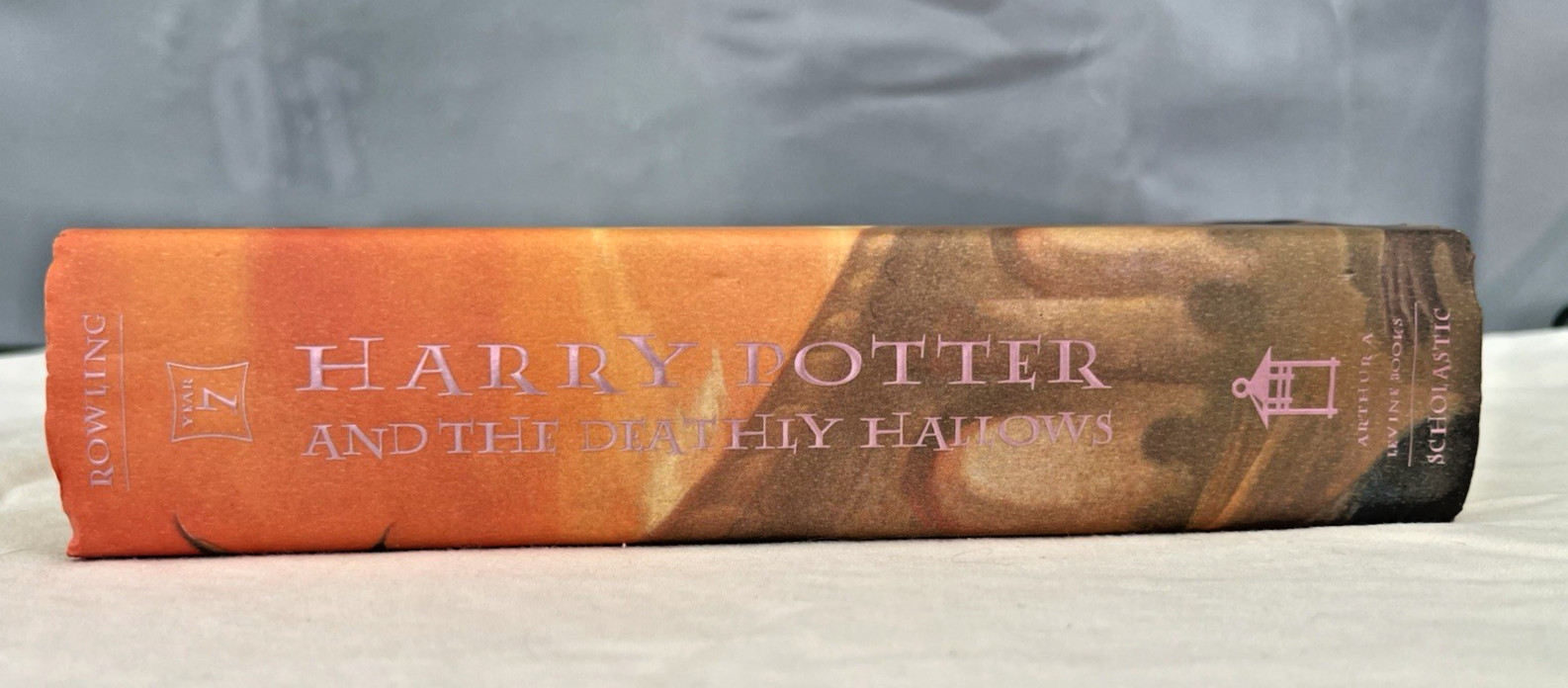 Harry Potter Deathly Hallows True US 1st/1st Hardcover Book 7 Page 759 Error JK