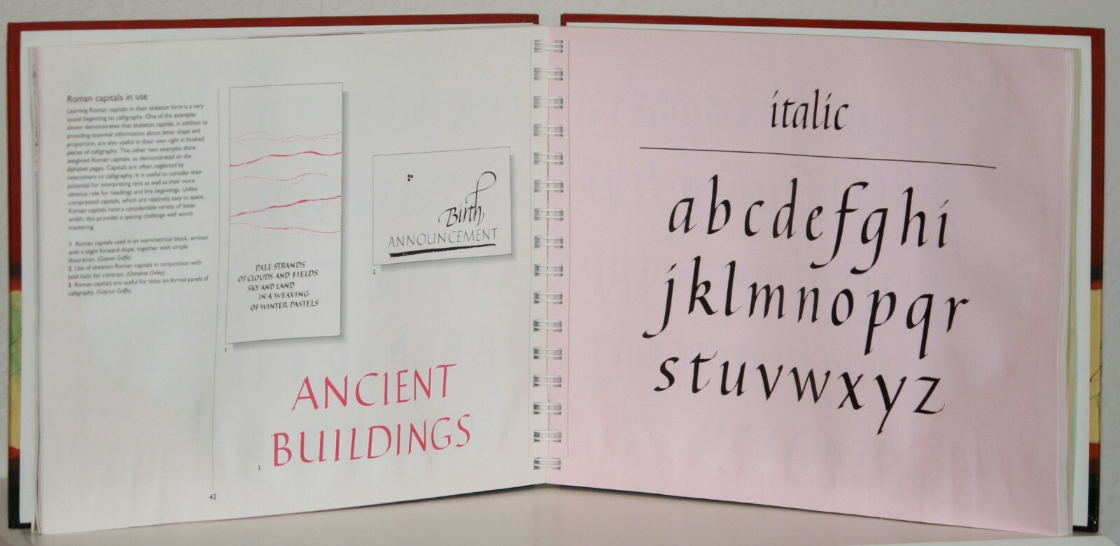 Calligraphy Made Easy A Complete Beginner’s Guide 127 Pages First Printing 1994