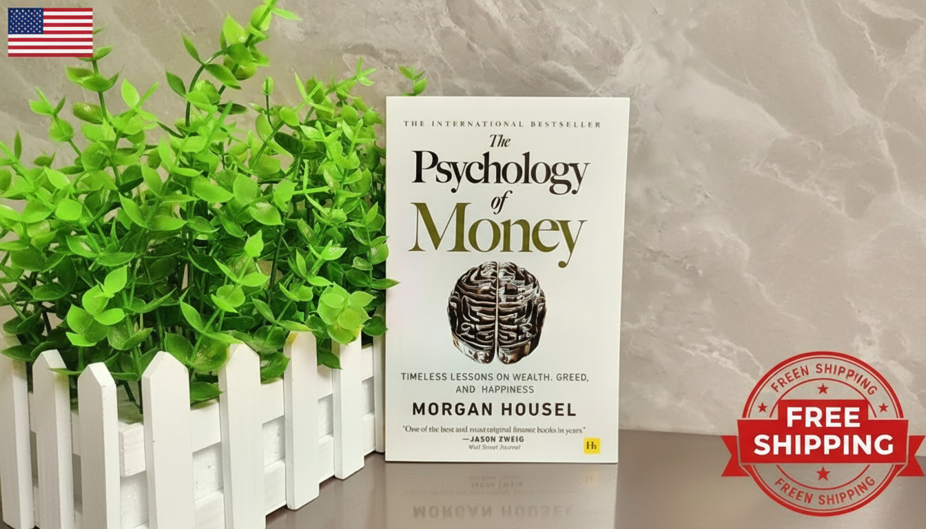 The Psychology of Money,Timeless lessons on wealth greed,and happiness PaperBook