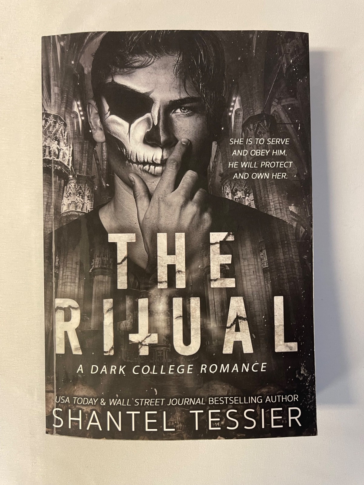 The Ritual By Shantel Tessier (Paperback) Like New