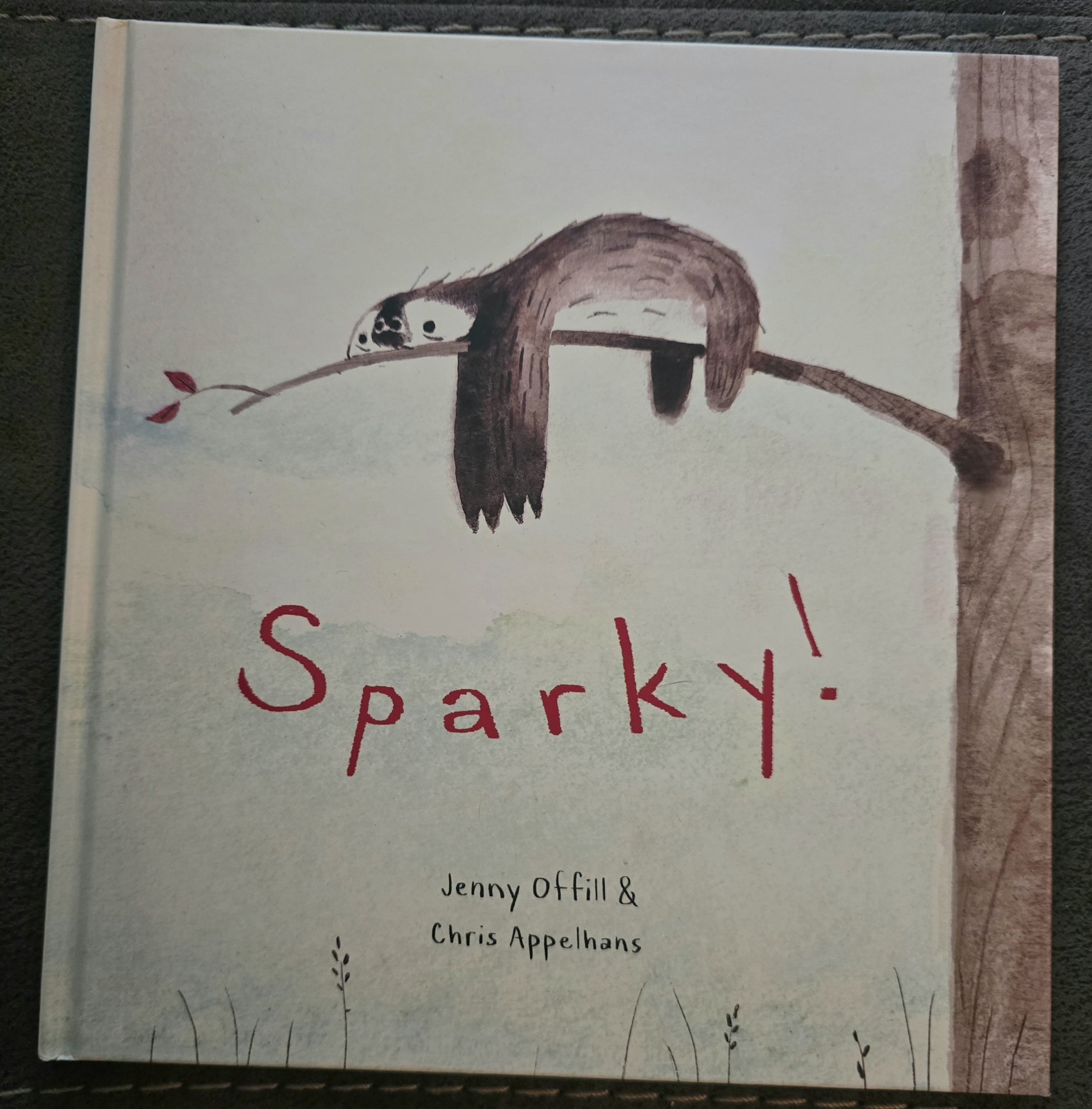 Sparky! By Jenny Offhill & Chris Appelhans Hardcover Book