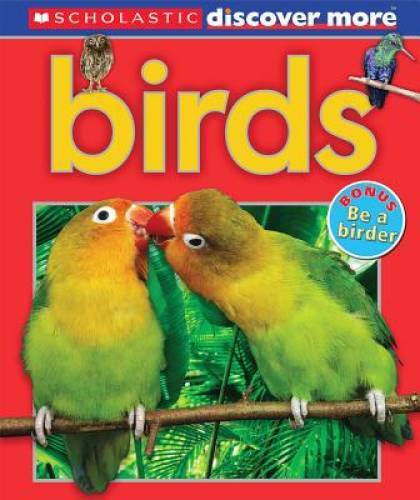 Scholastic Discover More: Birds – Hardcover By Arlon, Penelope – GOOD