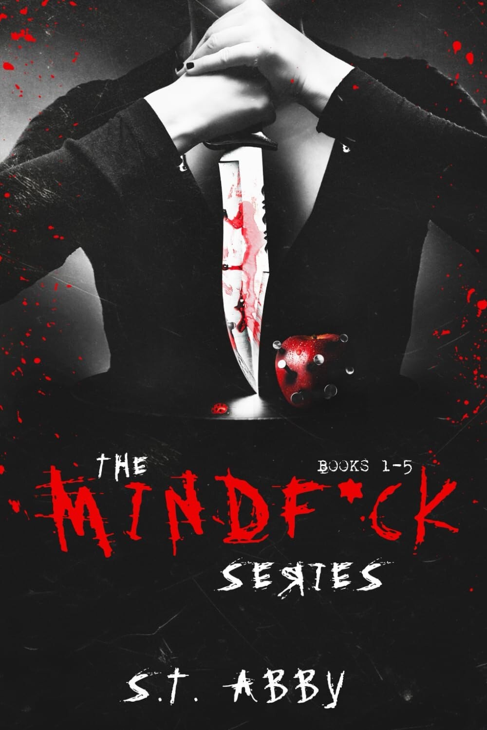 The Mindfuck Series ( New Cover) by S.T. Abby, Paperback.