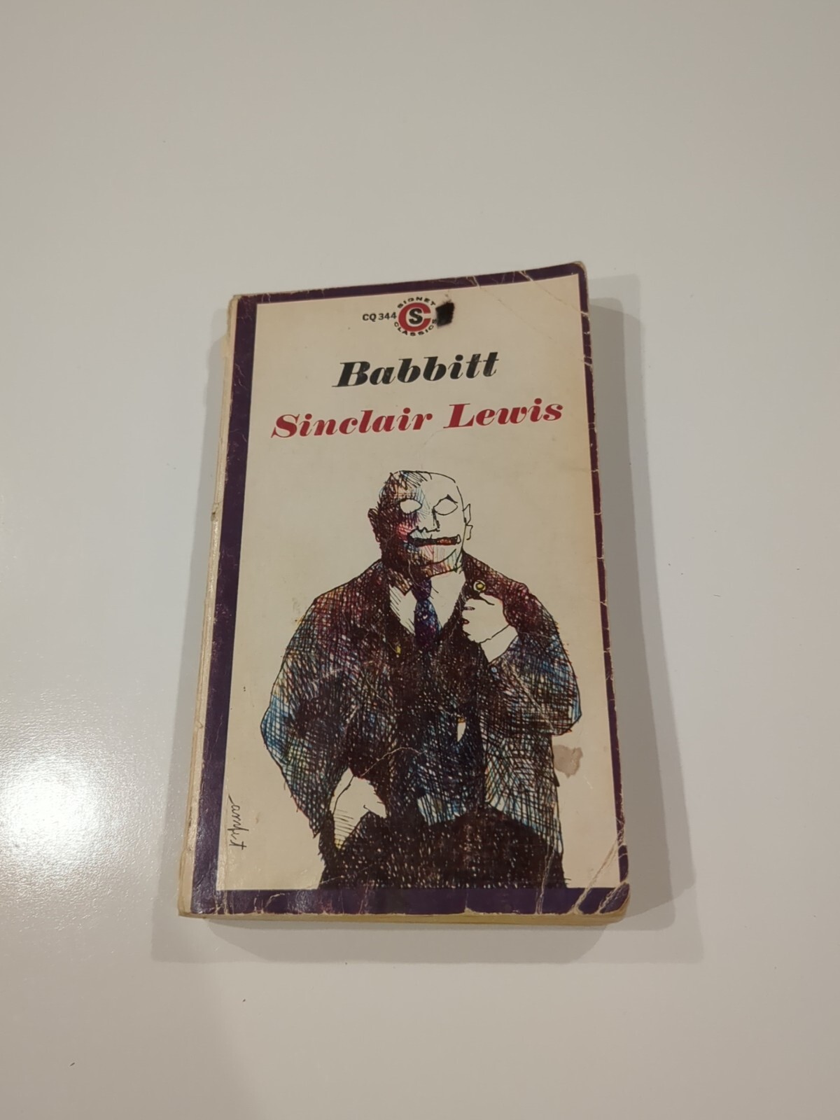 Babbitt Sinclair Lewis Paperback