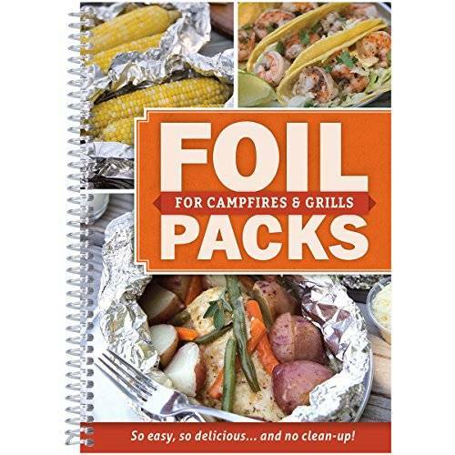 Foil Packs, For Campfires & Grills – Spiral-bound By CQ Products – GOOD