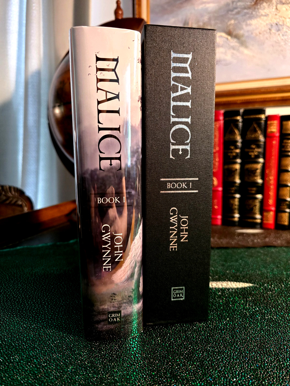 Malice & Valor (Faithful Fallen); John Gwynne; Grim Oak SIGNED NUMBERED + RIGHTS
