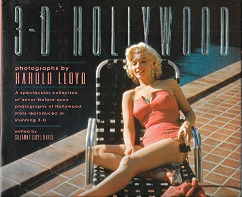 Harold Lloyd’s 3-D Hollywood Hardback Book The Fast Free Shipping