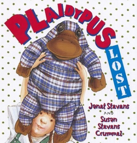 Plaidypus Lost – Library Binding By Stevens, Janet – GOOD